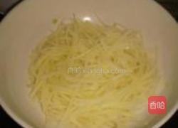 凉拌三丝的做法图解7