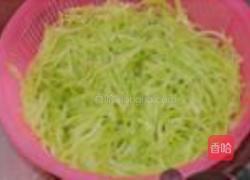 香油莴笋丝的做法图解4