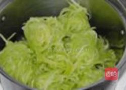 香油莴笋丝的做法图解5