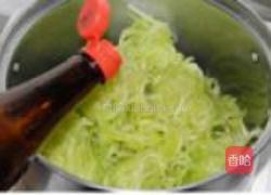 香油莴笋丝的做法图解7