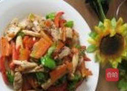 罗勒黑胡椒炒杂菇的做法图解11