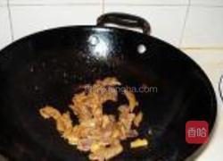芹菜炒鸡杂的做法图解5