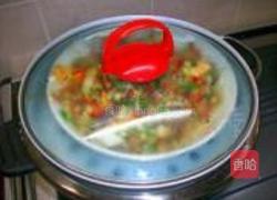 肉末蒸茄子的做法图解12