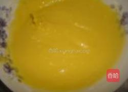 花生夹心海绵蛋糕的做法图解2