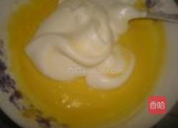 花生夹心海绵蛋糕的做法图解7