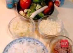 金枪鱼焗饭的做法图解1