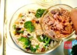 金枪鱼焗饭的做法图解18