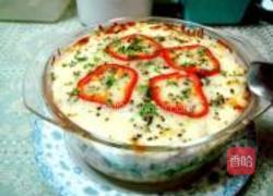 金枪鱼焗饭的做法图解27