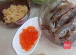 双虾包菜墩的做法图解1