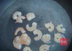 双虾包菜墩的做法图解3