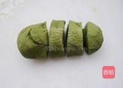 绿茶荷叶夹的做法图解4