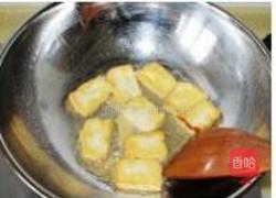 白菜虾皮豆腐的做法图解3