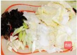 白菜虾皮豆腐的做法图解5