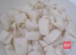 泡椒藕丁的做法图解6