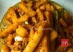 泡椒馒头的做法图解7