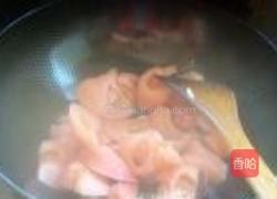 藕盒烩白菜的做法图解2