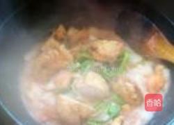 藕盒烩白菜的做法图解7