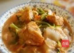 藕盒烩白菜的做法图解9