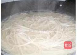 猪肝盖面的做法图解8