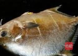 红烧银鲳鱼的做法图解1