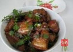 红烧肉豆泡的做法图解7