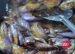 家常红烧茄子的做法图解6