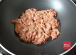 杭椒牛柳的做法图解8