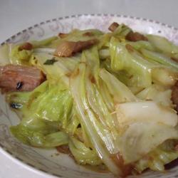 干锅手撒包菜的做法[图]