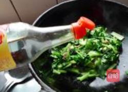 小白菜炒肉丝的做法图解6