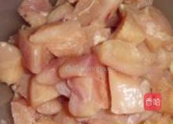 黑胡椒鸡肉段的做法图解2