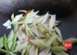 西芹腰果的做法图解6