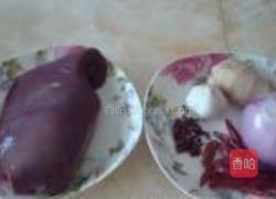 爆炒羊肝的做法图解1