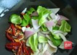 爆炒羊肝的做法图解9