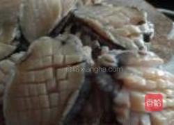 红烧大干贝小鲍鱼的做法图解3