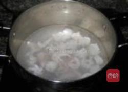 双椒炒鱿鱼的做法图解5