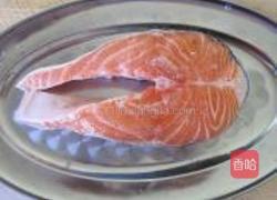 泰式酱汁煎三文鱼的做法图解2