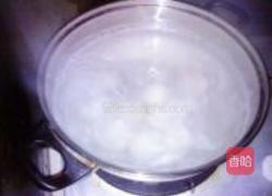 巧克力豆沙汤圆的做法图解10