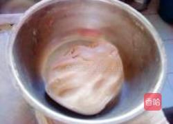 巧克力豆沙汤圆的做法图解5