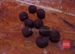 巧克力豆沙汤圆的做法图解6