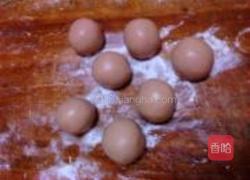 巧克力豆沙汤圆的做法图解7