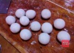 巧克力豆沙汤圆的做法图解9