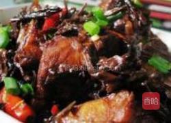 霉干菜烧鲳鱼的做法图解9