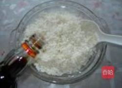 蜜汁梅肉荷叶饭的做法图解10