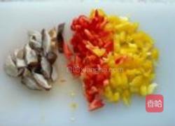 蜜汁梅肉荷叶饭的做法图解6