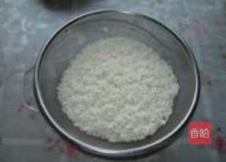 蜜汁梅肉荷叶饭的做法图解8