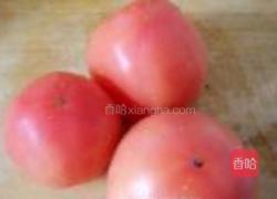 西红柿炒藕片的做法图解1