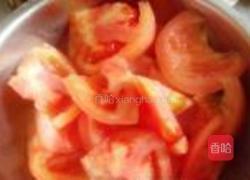 西红柿炒藕片的做法图解2