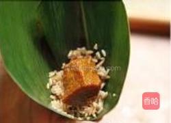 咖喱牛肉粽的做法图解6