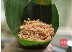 咖喱牛肉粽的做法图解7