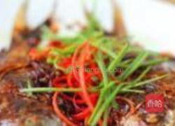 原味焖鲳鱼的做法图解14